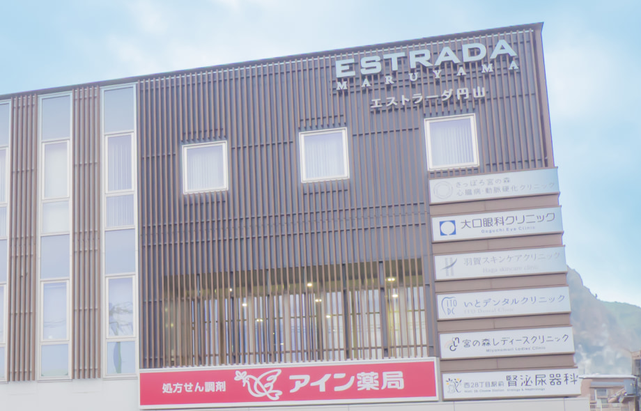 西28丁目駅前腎泌尿器科が入居する札幌市中央区のエストラーダ円山ビル