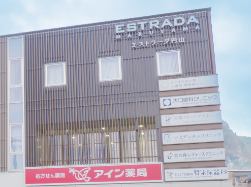 西28丁目駅前腎泌尿器科が入居する札幌市中央区のエストラーダ円山ビル