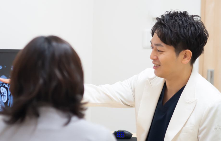 診察中イメージ