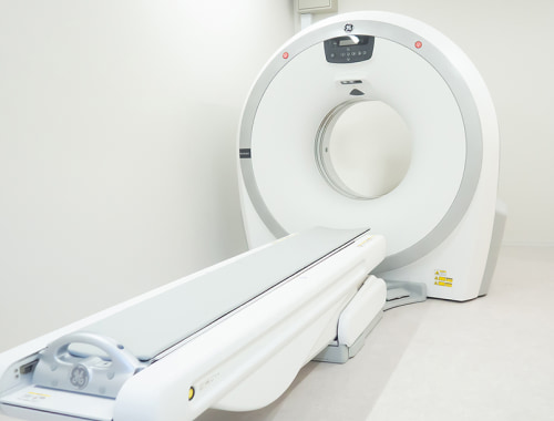 西28丁目駅前腎泌尿器科の院内にあるCT検査機