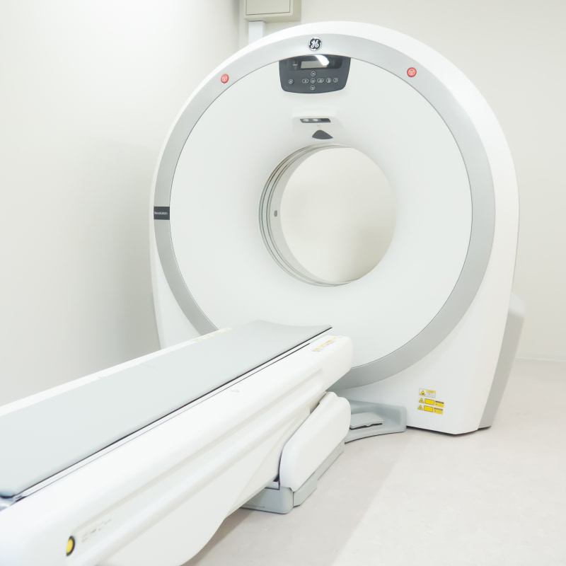 西28丁目駅前腎泌尿器科が院内に設置しているCT